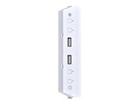 Lian Li LAN216-1W - I/O-Schnittstellenkit fr Schaltschrank - 2 x USB 3.0 Typ A, ARGB-Controller - weiss - fr Lancool 216