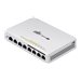 Ubiquiti UniFi Switch US-8-60W - Switch - managed - 4 x 10/100/1000 + 4 x 10/100/1000 (PoE) - Desktop - PoE