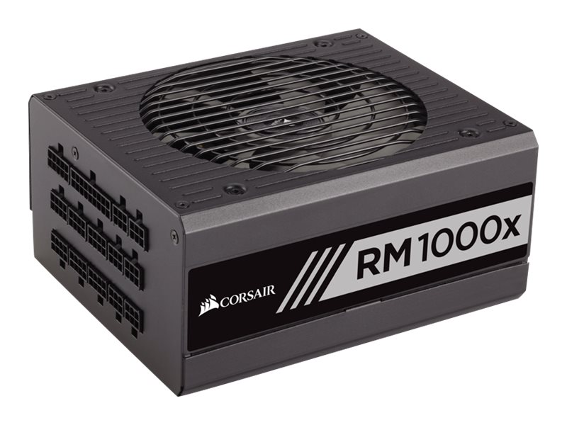 CORSAIR RMx Series RM1000x - Netzteil (intern) - ATX12V 2.4/ EPS12V 2.92 - 80 PLUS Gold - Wechselstrom 100-240 V - 1000 Watt