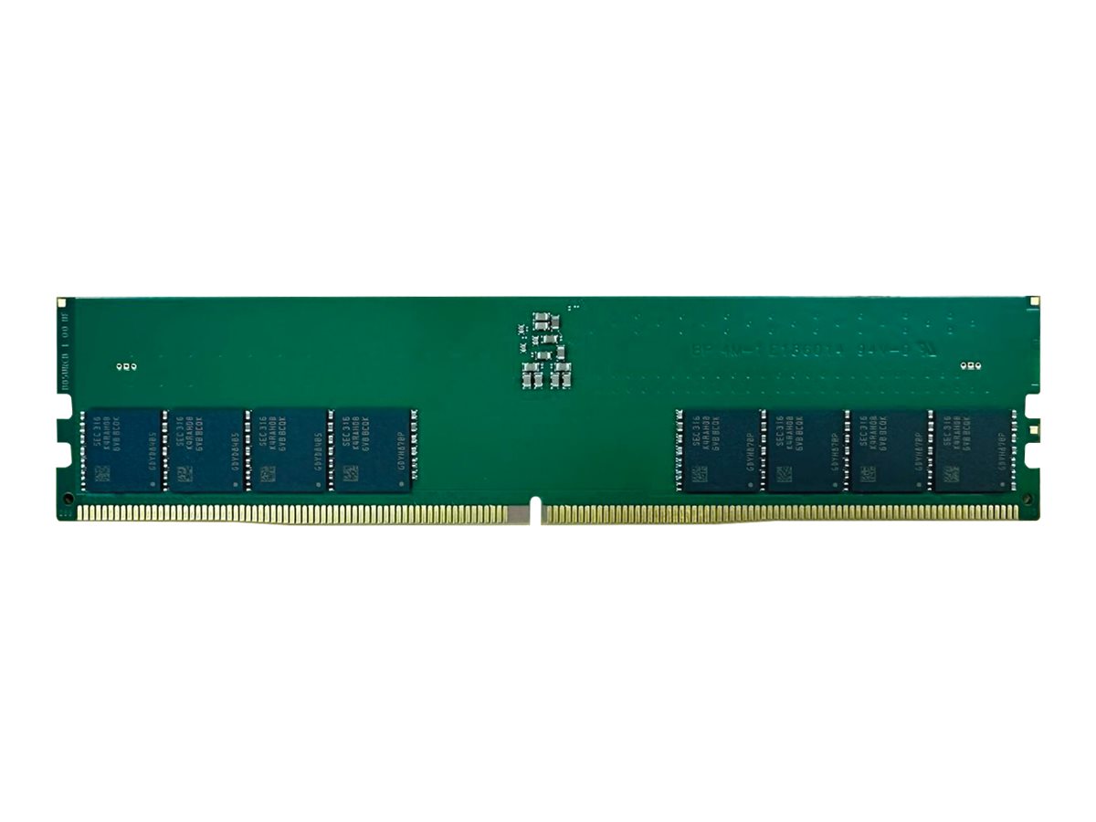 QNAP - DDR5 - Modul - 16 GB - DIMM 288-PIN - 4800 MHz / PC5-38400