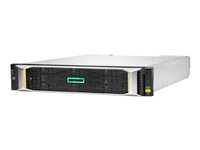 HPE Modular Smart Array 2060 10GBase-T iSCSI LFF Storage - Festplatten-Array - 0 TB - 12 Schchte (SCSI) - iSCSI (10 GbE) (exter