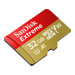 SanDisk Extreme - Flash-Speicherkarte (microSDHC/SD-Adapter inbegriffen) - 32 GB - A1 / Video Class V30 / UHS-I U3 / Class10 - m