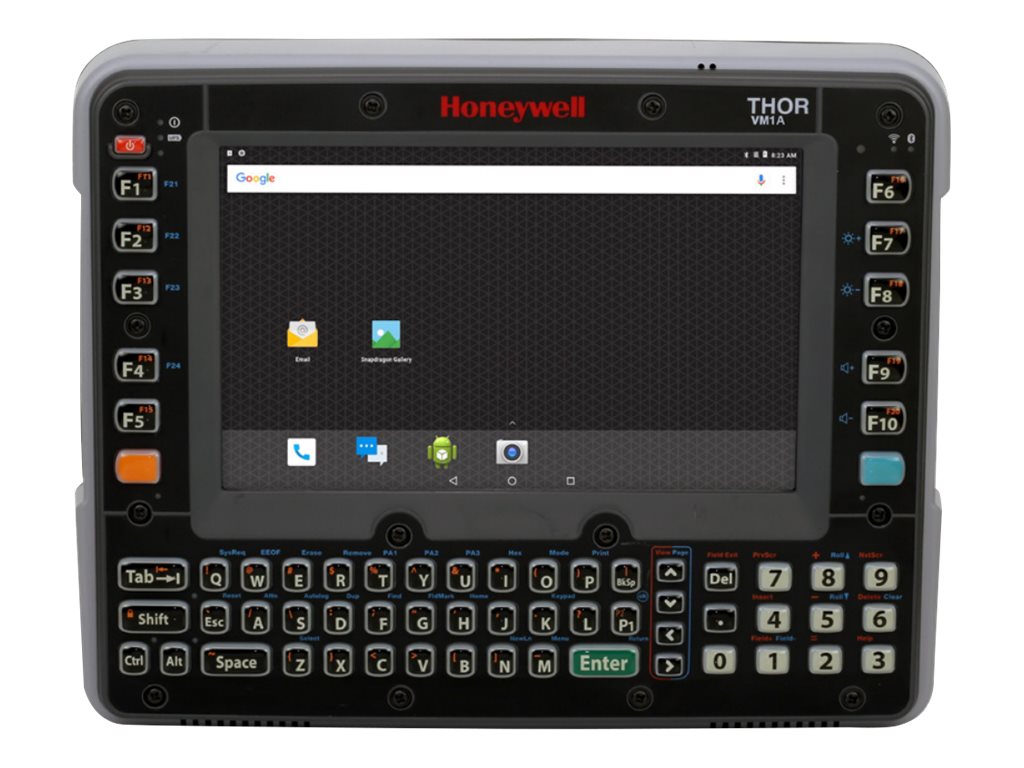 Honeywell Thor VM1A - Client Pack - Computer fr den Einbau in Fahrzeuge - Snapdragon 660 2.2 GHz - Android 8.0 (Oreo) - 4 GB RA