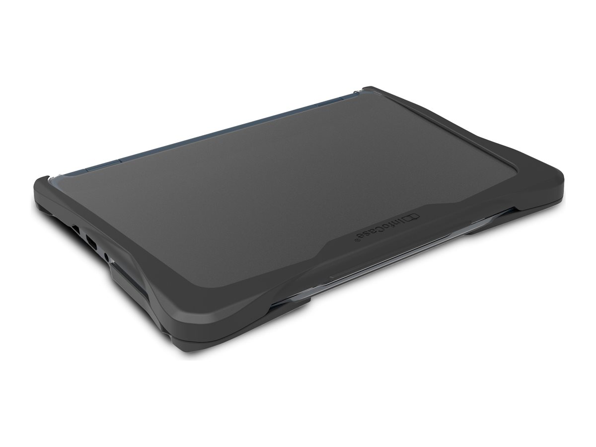 InfoCase - Hintere Abdeckung fr Laptop - widerstandsfhig - Polycarbonat, Thermoplastisches Polyurethan (TPU) - klar - fr Leno