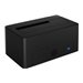 ICY BOX IB-1121-U3 - HDD-Dockingstation mit Datenanzeige, Netzanzeige, Ein/Aus-Schalter Schchte: 1 - 2,5