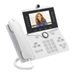 Cisco IP Phone 8865 - IP-Videotelefon - mit Digitalkamera, Bluetooth-Schnittstelle - IEEE 802.11a/b/g/n/ac (Wi-Fi) - SIP, SDP - 