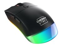 CHERRY Xtrfy M50 - Maus - leicht - ergonomisch - optisch - kabellos, kabelgebunden