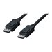 M-CAB - DisplayPort-Kabel - DisplayPort (M) zu DisplayPort (M) - DisplayPort 1.2 - 15 m - 4K Untersttzung
