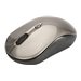 Ednet Notebook Mouse - Maus - rechts- und linkshndig - optisch - 3 Tasten - kabellos