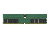 Kingston - DDR5 - Modul - 32 GB - DIMM 288-PIN - 4800 MHz / PC5-38400