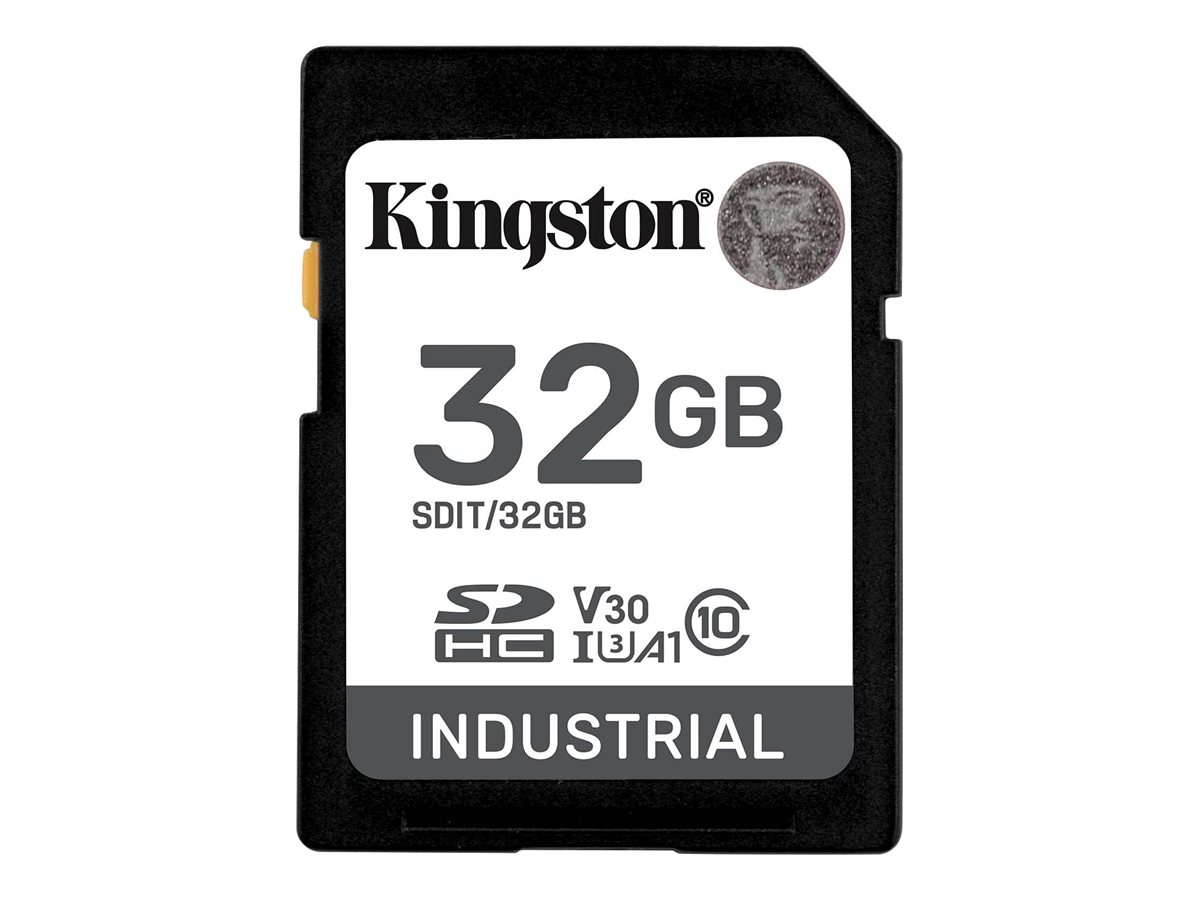 Kingston Industrial - Flash-Speicherkarte - 32 GB - A1 / Video Class V30 / UHS-I U3 / Class10 - microSDHC UHS-I