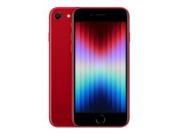 Apple iPhone SE (3rd generation) - (PRODUCT) RED - 5G Smartphone - Dual-SIM / Interner Speicher 64 GB - LCD-Anzeige - 4.7