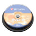 Verbatim - 10 x DVD-R - 4.7 GB 16x - mattsilber - Spindel