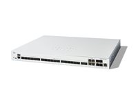Cisco Catalyst 1300-24XS - Switch - L3 - Smart - 24 x 10GBase-X + 4 x combo 10 Gigabit SFP+/RJ-45 - an Rack montierbar