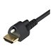 StarTech.com 2m High Speed HDMI Kabel - 4K 60Hz HDR - HDMI-2.0-Monitorkabel mit Verriegelungsschraube fr sichere Verbindung - H