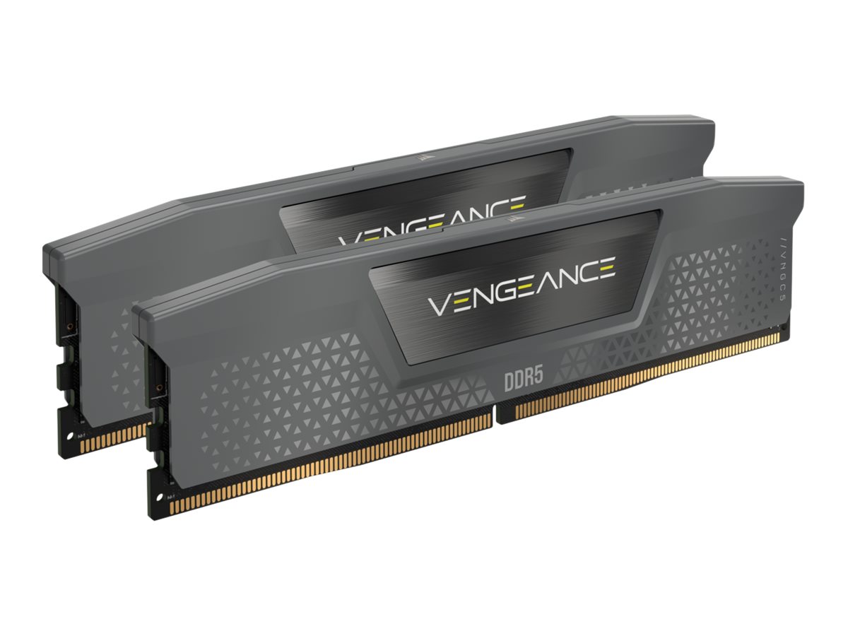 CORSAIR Vengeance - DDR5 - Kit - 32 GB: 2 x 16 GB - DIMM 288-PIN - 5200 MHz / PC5-41600