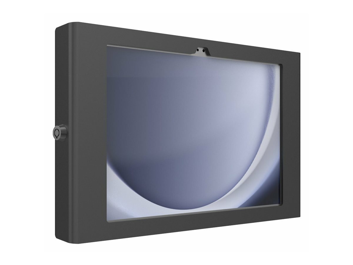 Compulocks Galaxy Tab A9+ Apex Enclosure Wall Mount - Gehuse - fr Tablett - verriegelbar - hochwertiges Aluminium - Schwarz