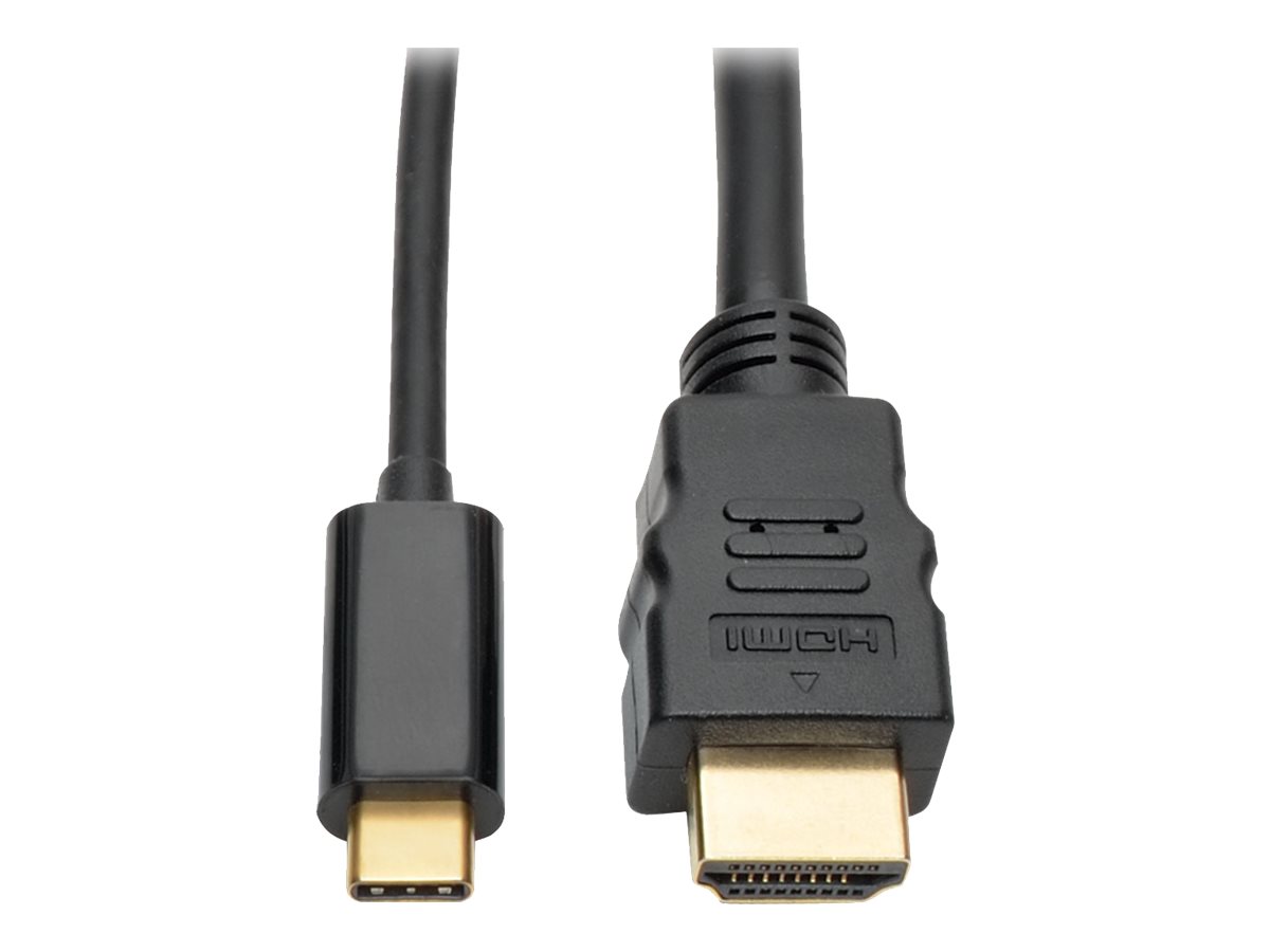 Tripp Lite USB C to HDMI Adapter Cable Converter UHD Ultra High Definition 4K x 2K @ 30Hz M/M USB Type C, USB-C, USB Type-C 3ft 