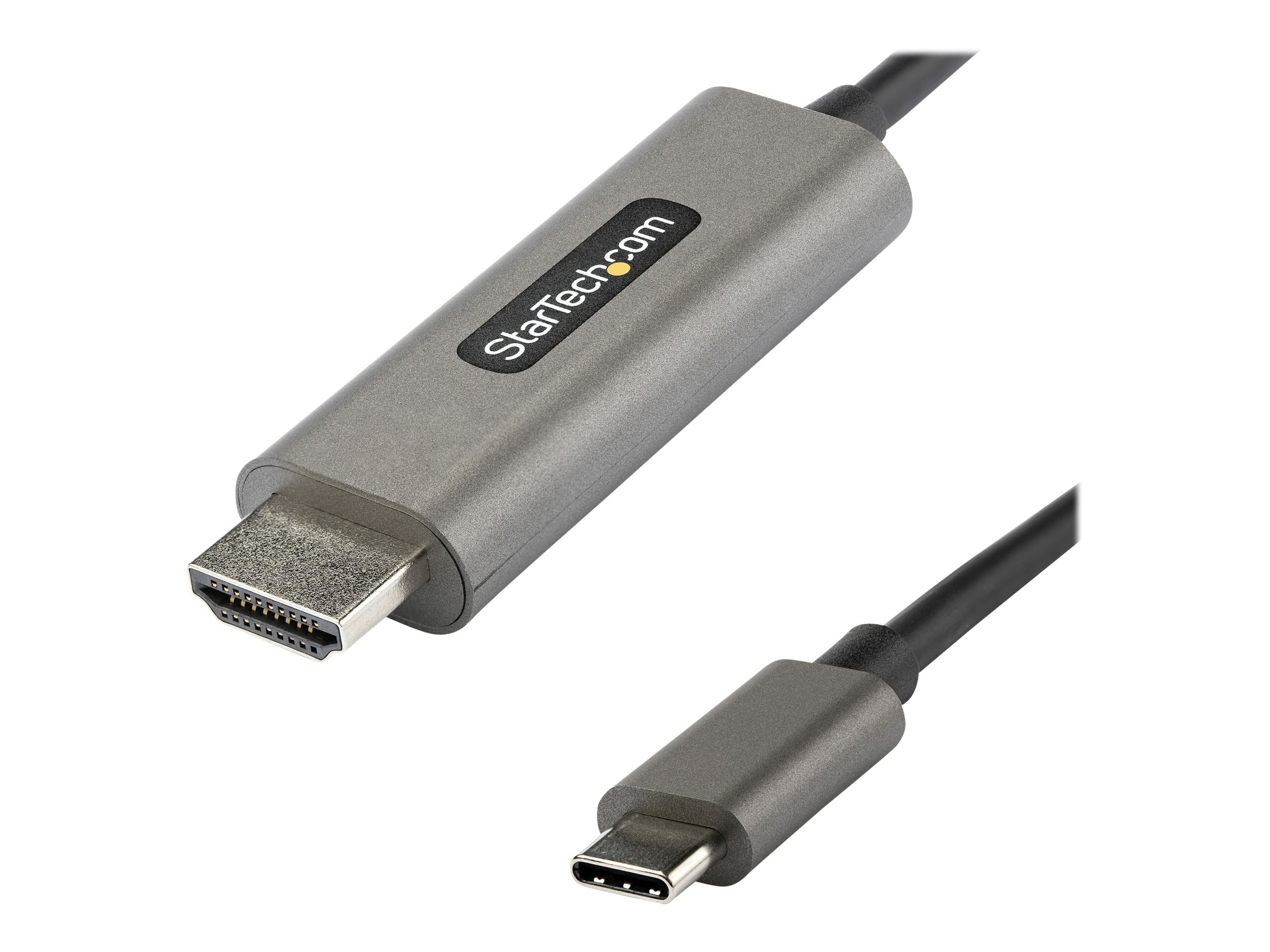 StarTech.com 4m USB-C auf HDMI Kabel 4K 60Hz mit HDR10 - Ultra HD Video Adapter Kabel - DP 1.4 Alt Mode HBR3 (CDP2HDMM4MH) - Ada