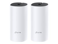 TP-Link DECO M4 - WLAN-System - (2 Router) - bis zu 260 m - Netz 1GbE - Wi-Fi 5