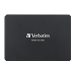 Verbatim Vi550 - SSD - 128 GB - intern - 2.5