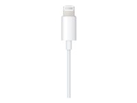 Apple Lightning to 3.5mm Audio Cable - Audiokabel - Lightning mnnlich zu 4-poliger Mini-Stecker mnnlich - 1.2 m - weiss