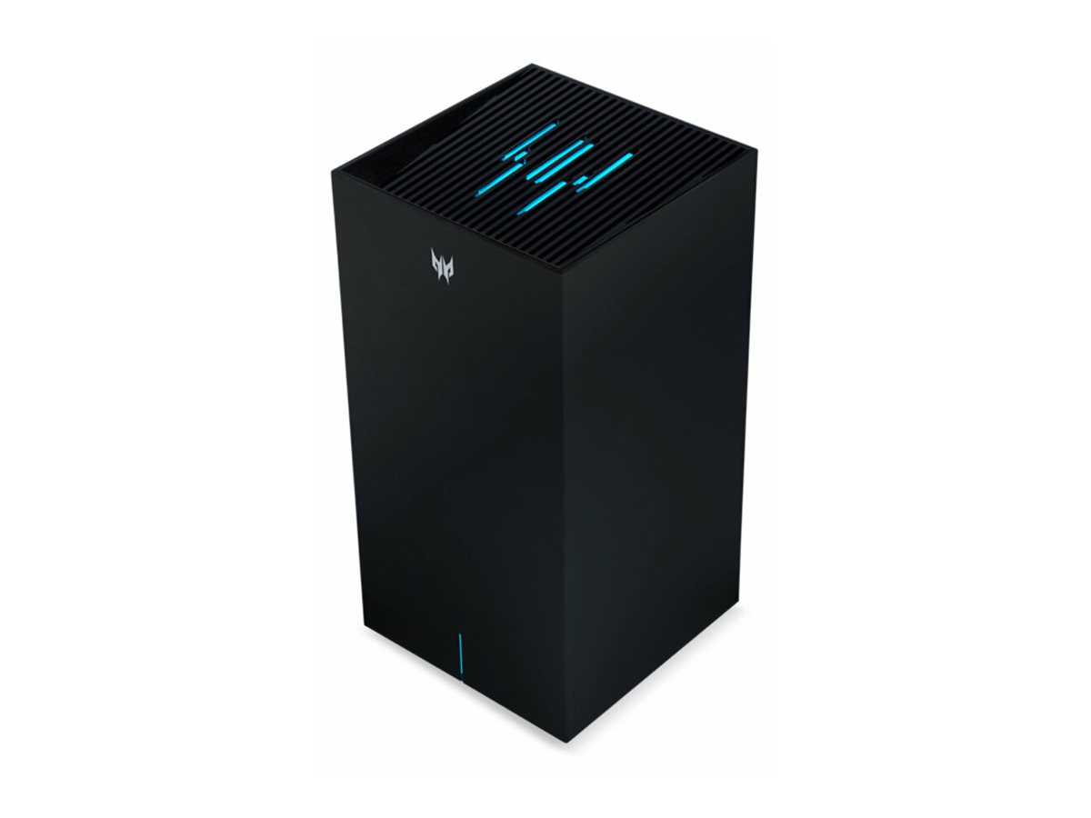 Acer Predator Connect X7 5G CPE - Wireless Router - WWAN 2-Port-Switch - 1GbE, 2.5GbE, 802.11be - Wi-Fi 7 - Multi-Band