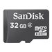 SanDisk - Flash-Speicherkarte - 32 GB - Class 4 - microSDHC - Schwarz