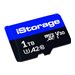 iStorage - Flash-Speicherkarte - 1 TB - A2 / Video Class V30 / UHS-I U3 / Class10 - microSDXC (Packung mit 10)