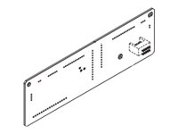 Kyocera - Flachbau-Verdrahtungsplattenanschluss links