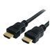 StarTech.com High-Speed-HDMI-Kabel mit Ethernet 2m (Stecker/Stecker) - Ultra HD 4k HDMI Kabel mit vergoldeten Kontakten - HDMI-K