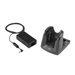 Zebra Single Slot Cradle Kit - Docking Cradle (Anschlussstand) - RS-232 / USB - fr Zebra MC3000, MC3090, MC3100, MC3190, MC3200