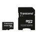 Transcend Premium - Flash-Speicherkarte (microSDHC/SD-Adapter inbegriffen) - 64 GB - UHS Class 1 / Class10 - 300x - microSDXC UH