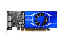 AMD Radeon Pro W6400 - Grafikkarten - RDNA 2 - 4 GB GDDR6 - PCIe 4.0 x4 - 2 x DisplayPort