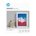 HP Advanced Glossy Photo Paper - Glnzend - 130 x 180 mm 25 Blatt Fotopapier - fr ENVY 50XX, 76XX; ENVY Inspire 7920; Officejet