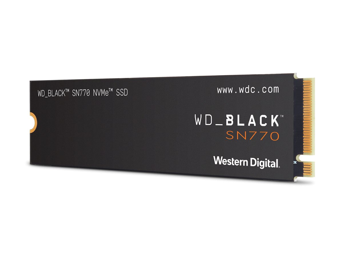 WD_BLACK SN770 WDS200T3X0E-00B3N0 - SSD - 2 TB - intern - M.2 2280 - PCIe 4.0 x4 (NVMe)