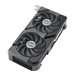 ASUS Dual GeForce RTX 4060 Ti EVO 16GB - OC Edition - Grafikkarten - GeForce RTX 4060 Ti - 16 GB GDDR6 - PCIe 4.0