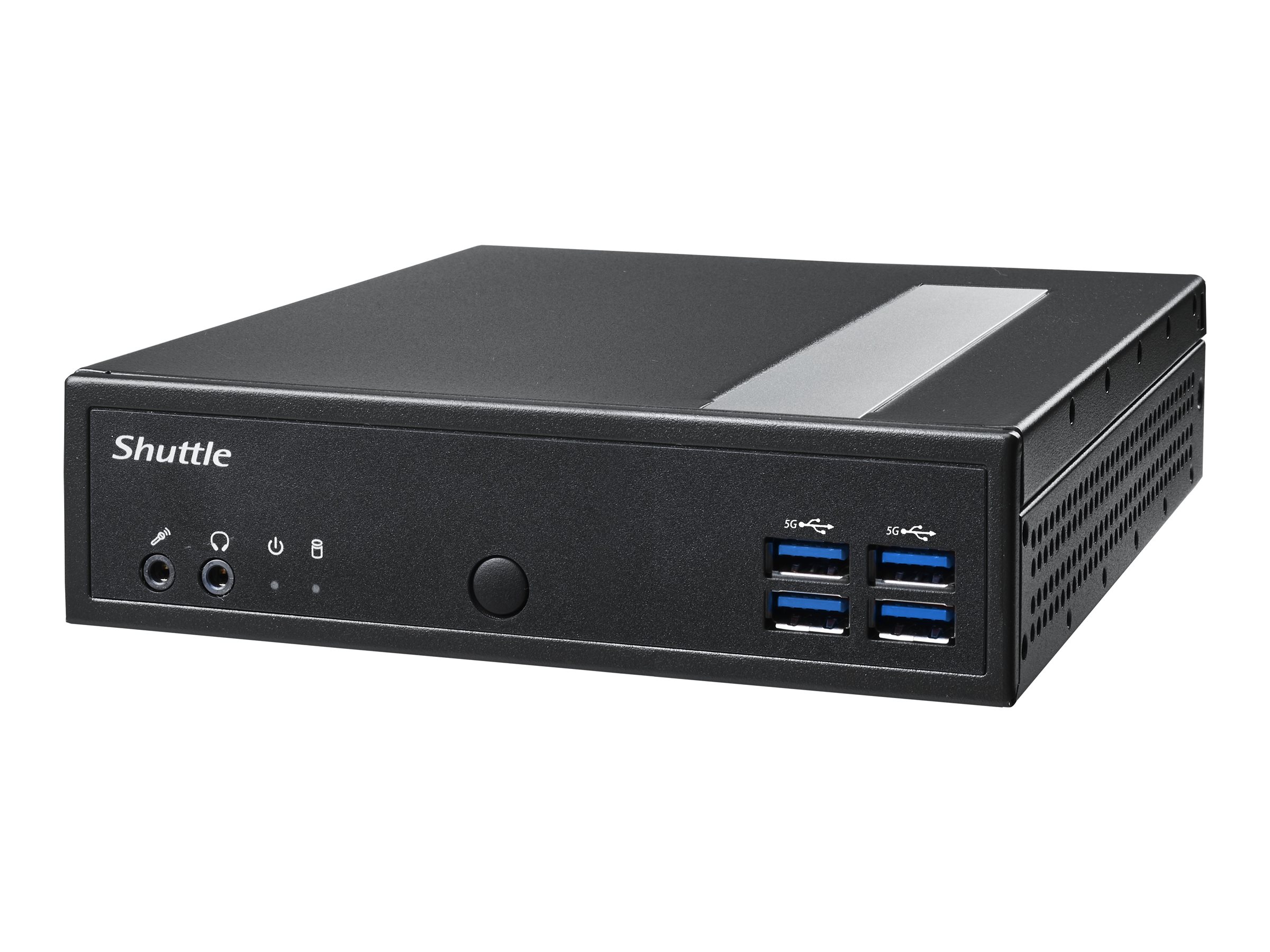 Shuttle XPC slim DL3000XA - Slim-PC - Celeron N100 - RAM 8 GB - SSD 128 GB - NVMe