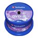 Verbatim - 50 x DVD+R - 4.7 GB 16x - mattsilber - Spindel