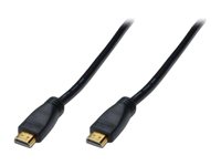 ASSMANN HDMI High Speed - HDMI-Kabel - HDMI mnnlich zu HDMI mnnlich - 10 m - Doppelisolierung - Schwarz