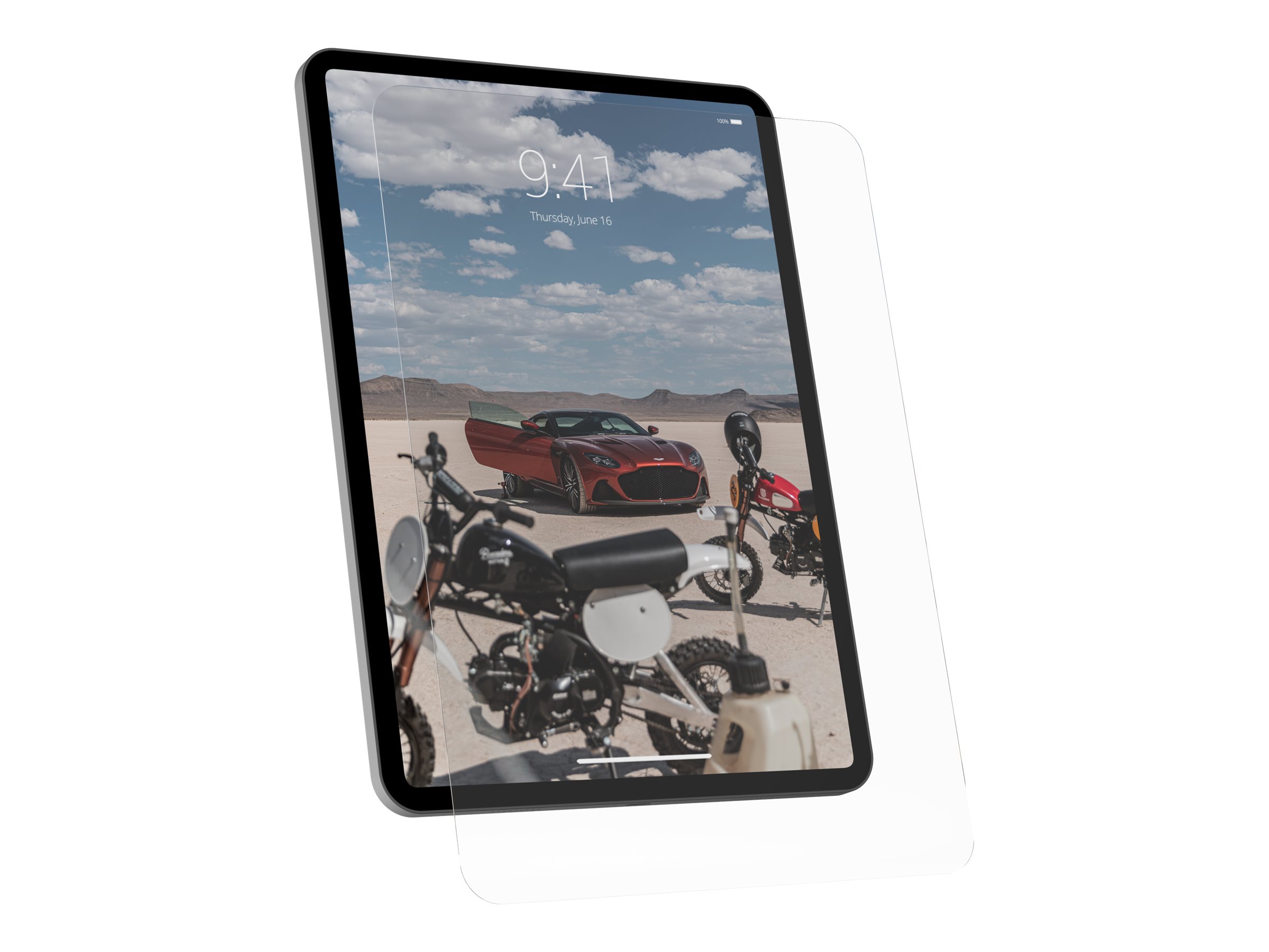 UAG Screen Protector for iPad 10.9 (10th Gen, 2022) - Glass Shield Plus Clear - Bildschirmschutz fr Tablet - Glas - 10.9