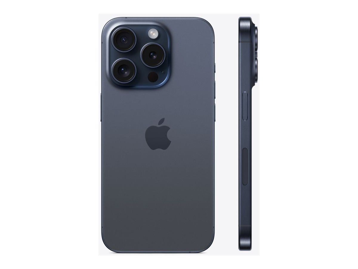Apple iPhone 15 Pro - 5G Smartphone - Dual-SIM / Interner Speicher 128 GB - OLED-Display - 6.1