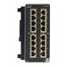 Cisco Catalyst - Erweiterungsmodul - Gigabit Ethernet (PoE+) x 16