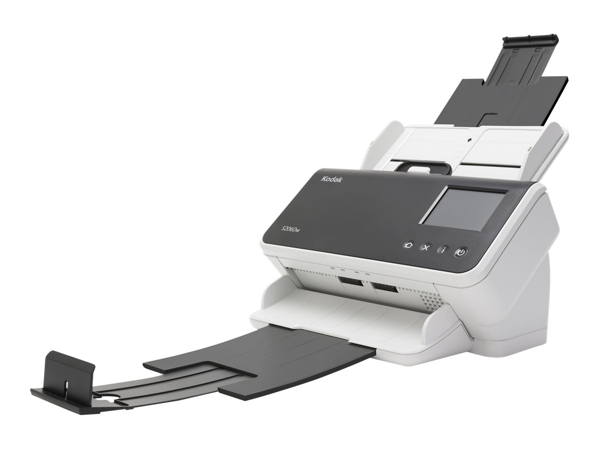 Kodak S2060w - Dokumentenscanner - Dual CIS - 216 x 3000 mm - 600 dpi x 600 dpi - bis zu 60 Seiten/Min. (einfarbig) / bis zu 60 