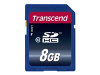 Transcend Ultimate - Flash-Speicherkarte - 8 GB - Class 10 - 200x - SDHC