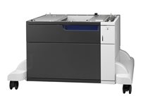 HP Papiereinzug und Stnder - Druckerbasis mit Medienzufhrung - 500 Bltter in 1 Schubladen (Trays) - fr Color LaserJet Enterp