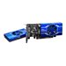 AMD Radeon Pro W6400 - Grafikkarten - RDNA 2 - 4 GB GDDR6 - PCIe 4.0 x4 - 2 x DisplayPort