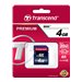 Transcend Ultimate - Flash-Speicherkarte - 4 GB - Class 10 - 200x - SDHC