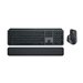 Logitech MX Keys Combo for Business - Tastatur-und-Maus-Set - hinterleuchtet - kabellos - Bluetooth LE - QWERTZ