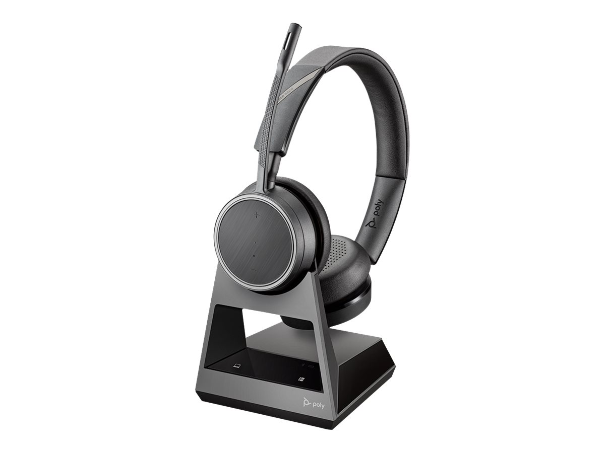 Poly Voyager 4220 - 4200 UC Series - Headset - On-Ear - Bluetooth - kabellos